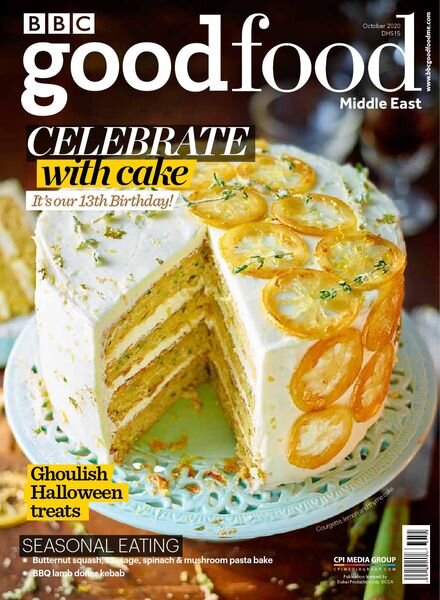 BBC Good Food Middle East – October 2020 Cover