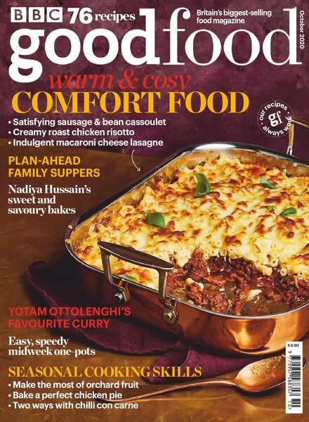 BBC Good Food UK – October 2020 Cover