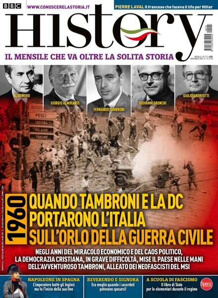 BBC History Italia – Novembre 2020 Cover