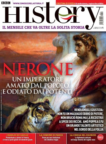 BBC History Italia – Ottobre 2020 Cover