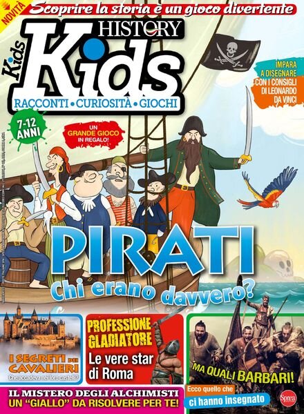 BBC History Kids – Luglio 2020 Cover