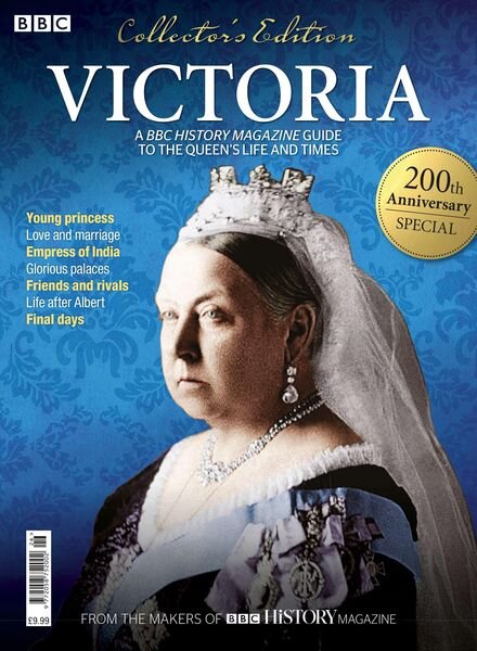 BBC History Special Edition – Victoria 2019 Cover