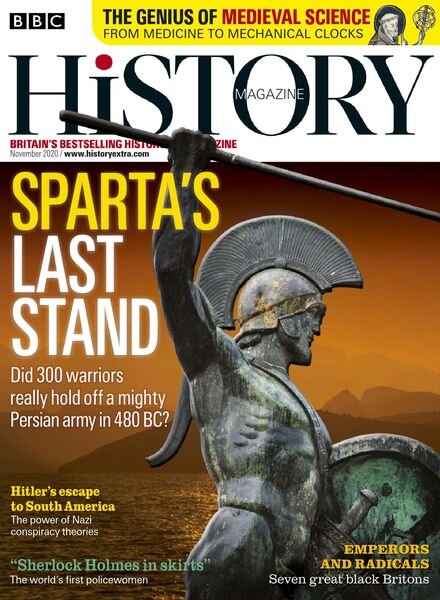 BBC History UK – November 2020 Cover