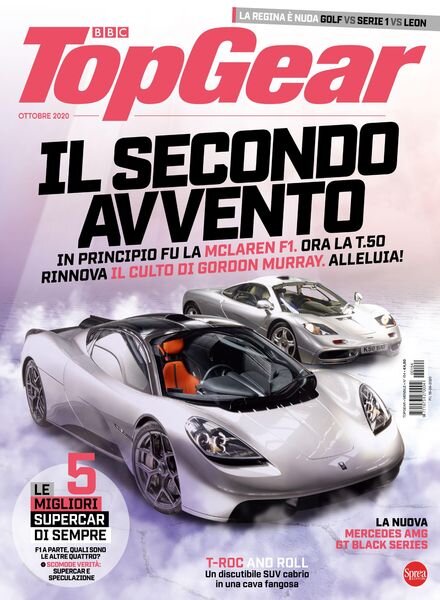BBC Top Gear Italia – Ottobre 2020 Cover