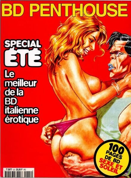 BD Penthouse Comix – 22 Cover