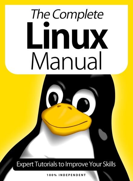 BDM’s Black Dog i-Tech Series The Complete Linux Manual – October 2020 Cover