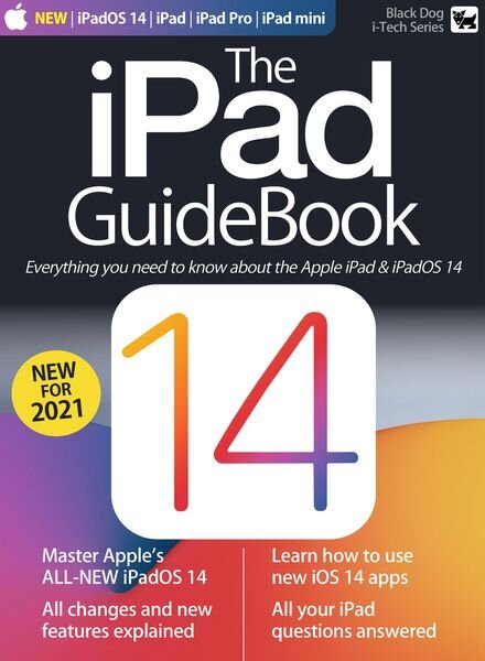 BDM’s Black Dog i-Tech Series – The iPad GuideBook – September 2020 Cover