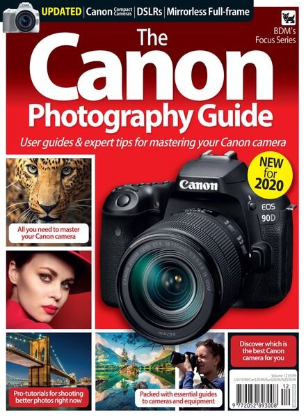 BDM’s Focus Series – The Canon Photography Guide 2019 Cover