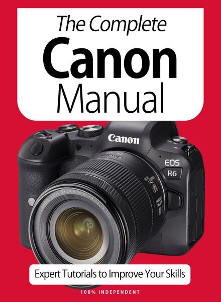 BDM’s Focus Series The Complete Canon Manual – October 2020 Cover