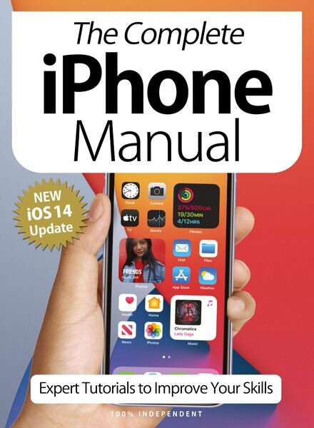 BDM’s GuideBook Series The Complete iPhone Manual – October 2020 Cover
