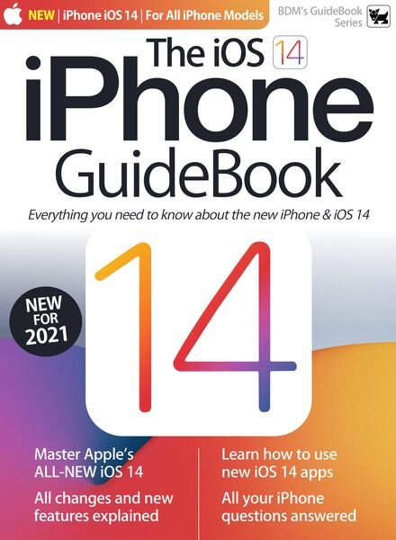 BDM’s GuideBook Series – The iOS 14 iPhone GuideBook – September 2020 Cover