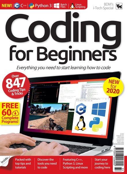 BDM’s i-Tech Special Coding for Beginners – October 2020 Cover