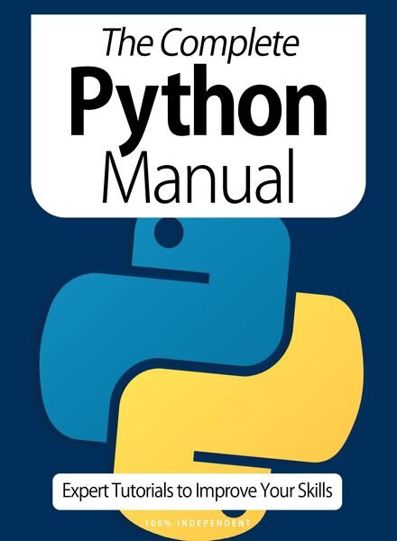 BDM’s Manual Series The Complete Python Manual – October 2020 Cover
