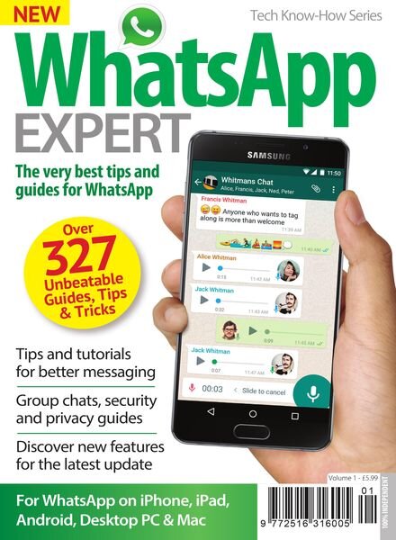 BDM’s Tech Know-How Series – WhatsApp Expert – October 2020 Cover