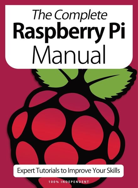 BDM’s Ultimate Series The Complete Raspberry Pi Manual – October 2020 Cover