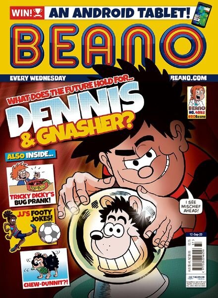 Beano – 12 September 2020 Cover