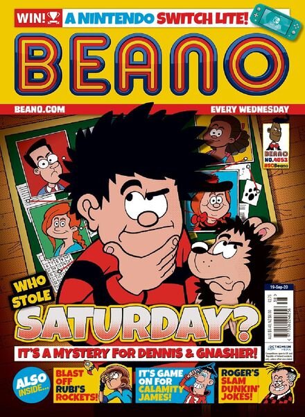 Beano – 19 September 2020 Cover