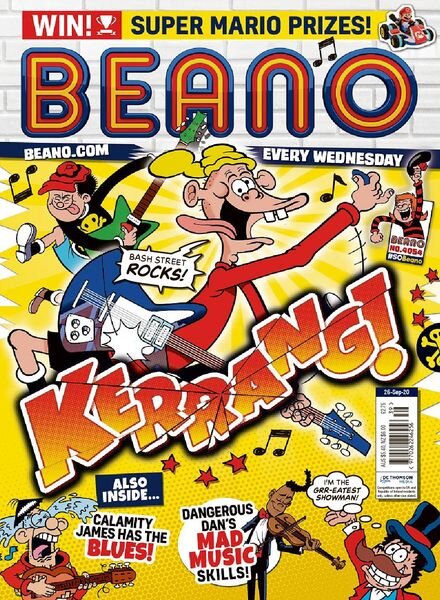Beano – 26 September 2020 Cover