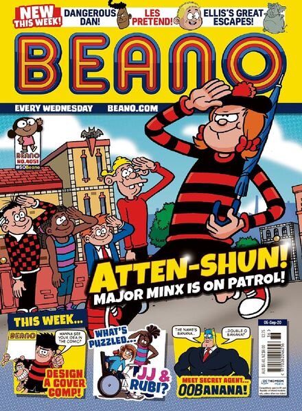 Beano – 5 September 2020 Cover