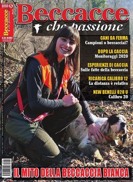Beccacce Che Passione – Settembre-Ottobre 2020 Cover