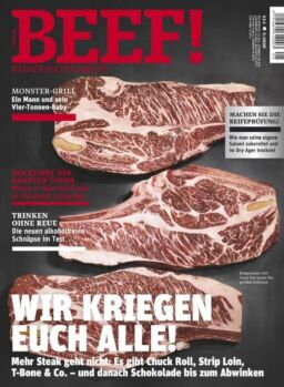 Beef! Germany – Juni-Juli 2020