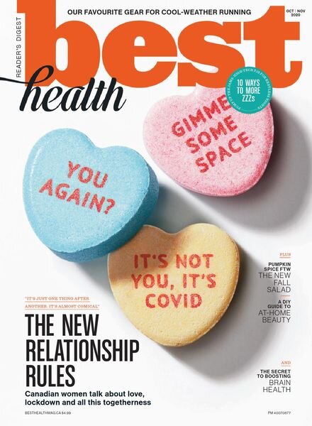 Best Health – October-November 2020 Cover