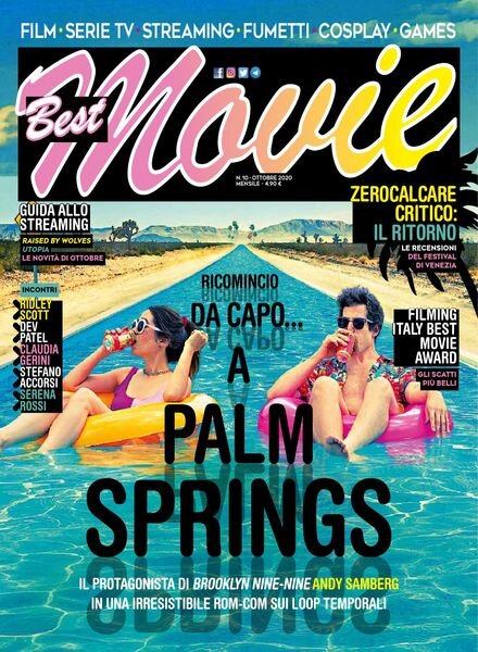 Best Movie – Ottobre 2020 Cover