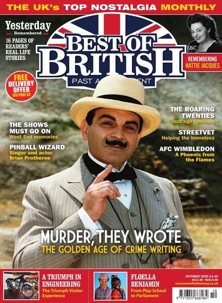 Best of British – October 2020 Cover