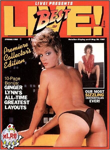 Best Of Live! – Spring 1987 Cover