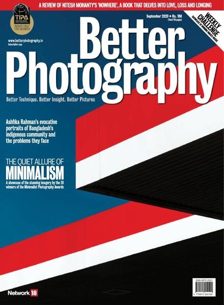 Better Photography – September 2020 Cover