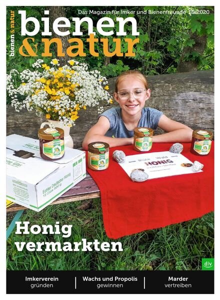 Bienen&Natur – September 2020 Cover