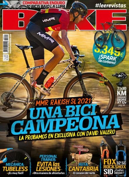 Bike Espana – octubre 2020 Cover