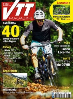 Bike France – novembre-decembre 2020