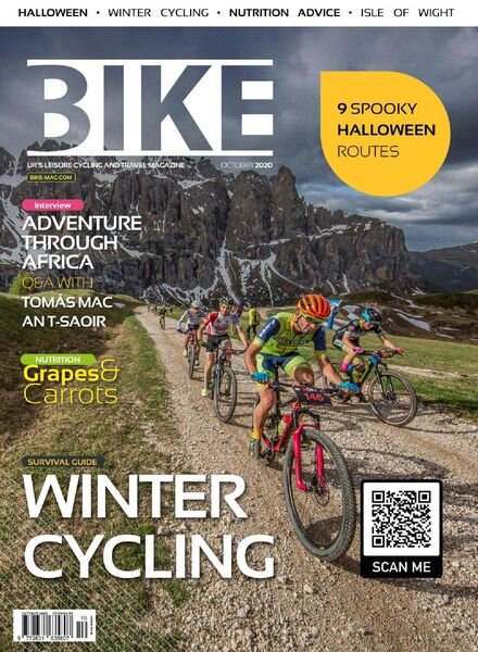 BIKE Magazine – October 2020 Cover