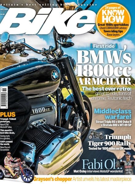 BIke UK – November 2020 Cover