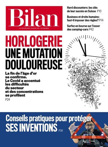 Bilan – 30 Septembre 2020 Cover
