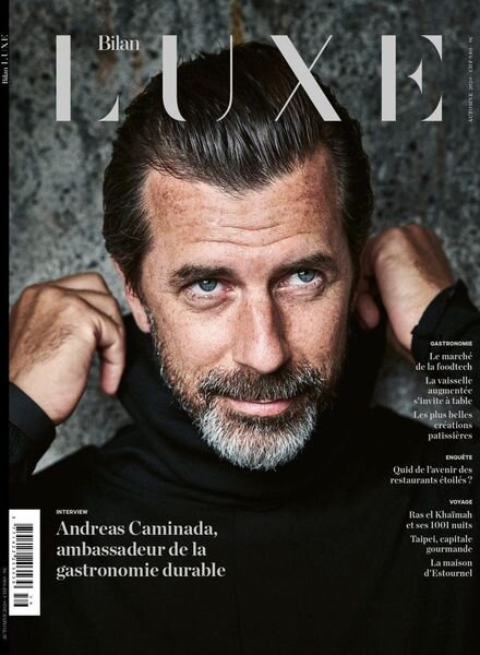 Bilan Luxe – Automne 2020 Cover