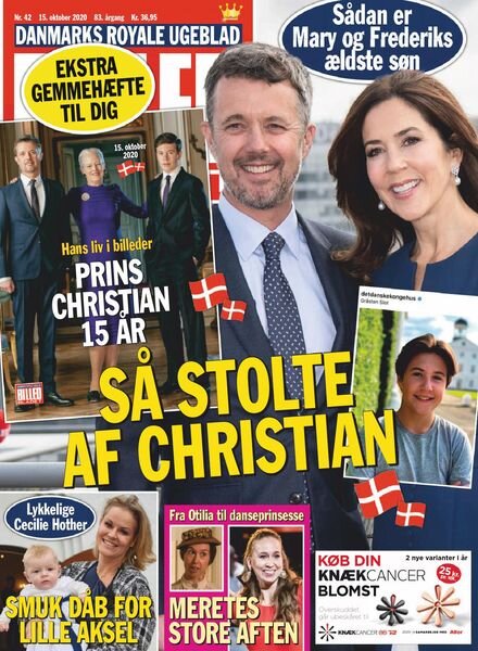 Billed-Bladet – 15 oktober 2020 Cover