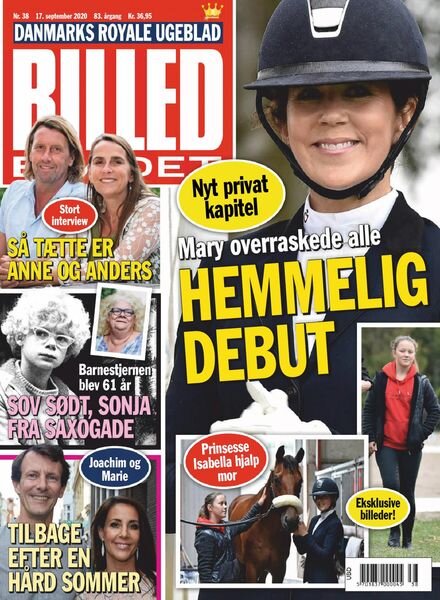 Billed-Bladet – 17 september 2020 Cover