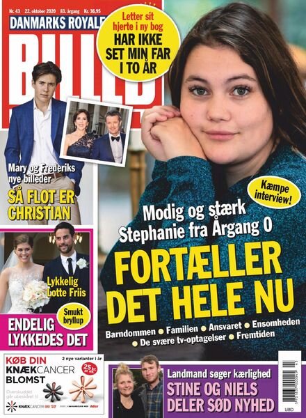 Billed-Bladet – 22 oktober 2020 Cover