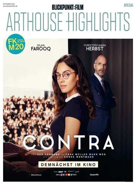 Blickpunkt Film Spezial – September 2020 Cover