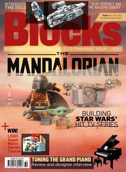 Blocks Magazine – Issue 72 – October 2020 Cover