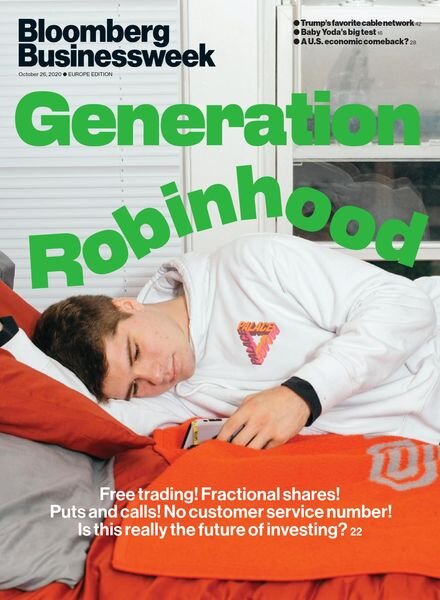 Bloomberg Businessweek Europe – October 26, 2020 Cover