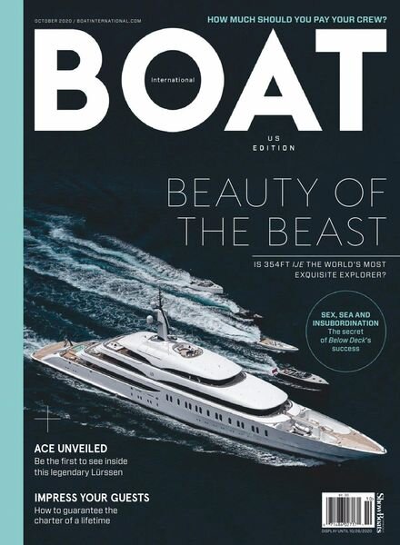 Boat International US Edition – October 2020 Cover