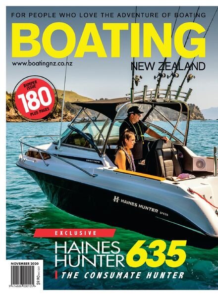 Boating New Zealand – November 2020 Cover
