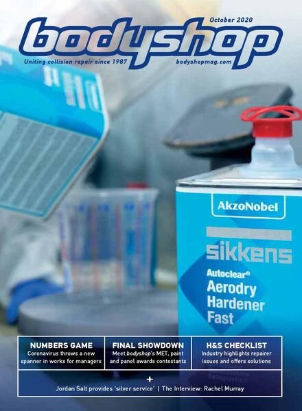 Bodyshop – October 2020 Cover