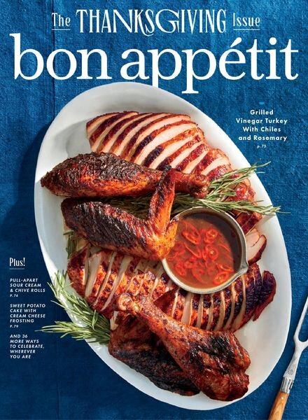 Bon Appetit – November 2020 Cover