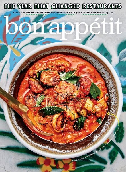 Bon Appetit – October 2020 Cover