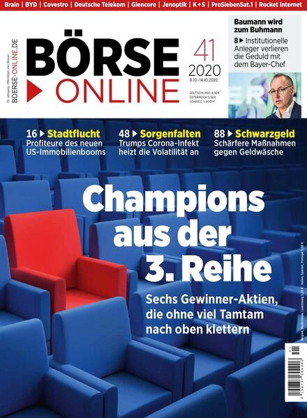 Borse Online – 8 Oktober 2020 Cover
