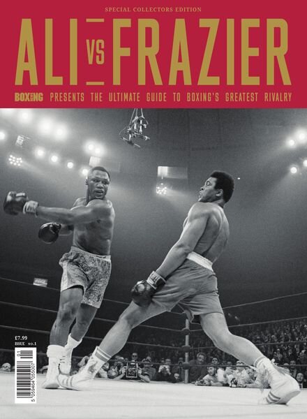 Boxing News Presents Ali vs Frazier – October 2020 Cover